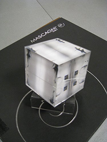 Mascagni Cube Acryl Mehrfarbig 6,8 x 6,8 x 6,8 cm