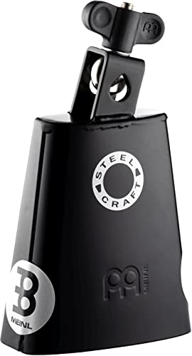 MEINL Percussion Steel CraftLine Cowbell - 4 3/4" (SCL475-BK)