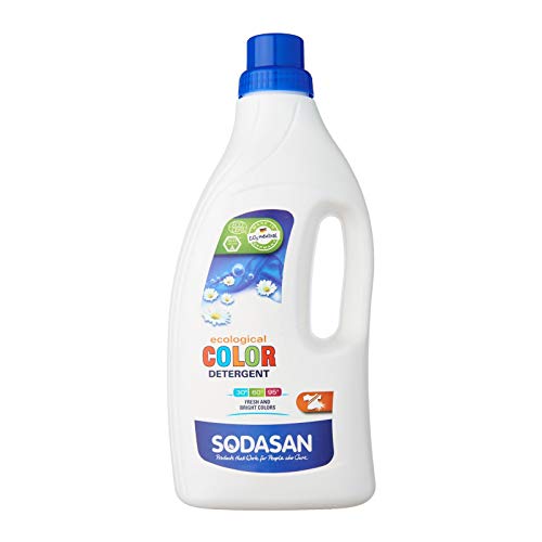 Sodasan | Farbwaschflüssigkeit | 3 x 1,5 Liter