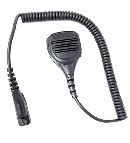 Ersatz für Motorola PMMN4025 PMMN4025A Lautsprecher Mikrofon 3,5 mm Klinke für XPR3300 XPR3500 DP2400 DEP550 DEP570 DP3441 MTP3000 DGP8050 MTP3100