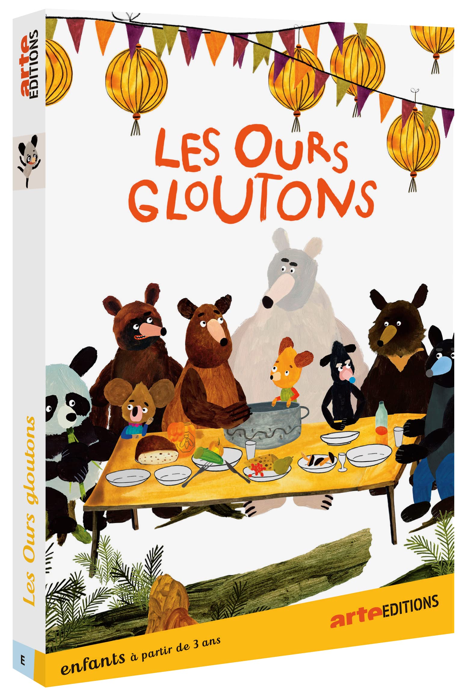 Les ours gloutons [FR Import]