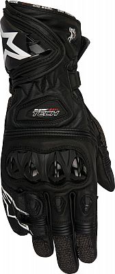 Alpinestars Handschuhe Supertech Gloves RACING, BLACK WHITE RED, XL