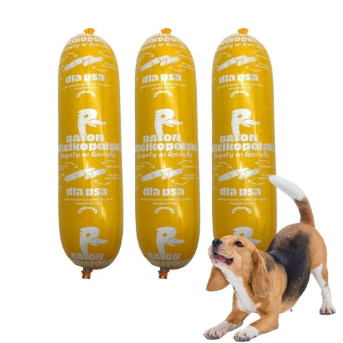 Hundefutter Riegel Nassfutter Premium Ente getreidefrei alle Rassen TOP (20 x 900g)