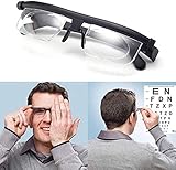 JWCN Fokus Einstellbare Linse Lesung Myopie Brille Männer Frauen Variable Sehkraft Brille Korrektur Binokular Fokus Einstellbare Linse Lesung Uptodate