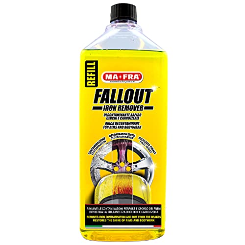 Ma-Fra Mafra Fallout Schnell Entfernt Rückstände von Eisen 1 Liter