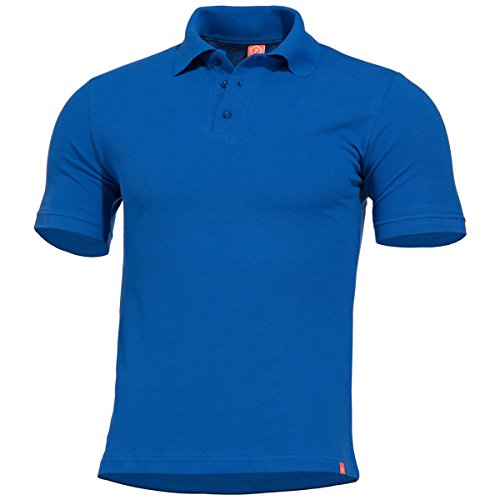 Pentagon Polo Shirt Sierra Liberty Blue, XL, Blau