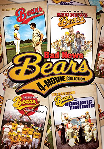 Bad News Bears 4-Movie Collection