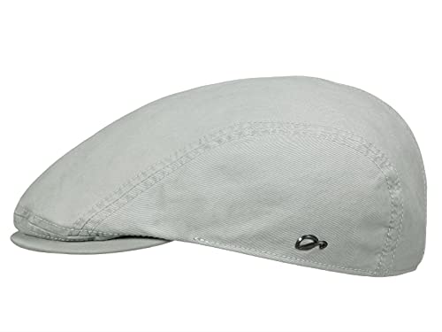 Göttmann Orlando Sportmütze mit UV-Schutz aus Baumwolle - Hellgrau (13) - 59 cm