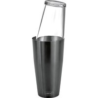 Lurch 240793 Boston Shaker mit Glas zum Mixen und schnellen Runterkühlen von Cocktailzutaten