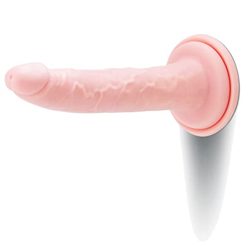 Die Ultra Cock Range, Realistic Flesh Dong mit leistungsstarker Saugnapfbasis von Me You Us (7.5" (19cm))