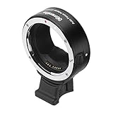 Commlite cm EF EOS R Autofokus Objektiv adaptera mit is-Funktion Blendensteuerung für Canon EF/EF-S-Objektiv für Canon EOS R R -Mount Vollformat Kamera