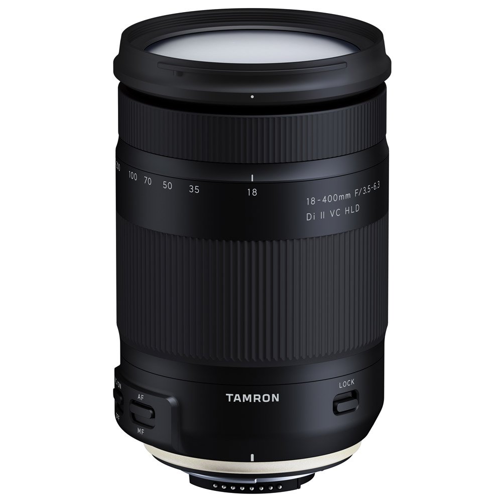 Tamron 18–400 mm F/3.5–6.3 DI-II VC HLD All-In-One Zoom für Nikon APS-C Digitale SLR-Kameras