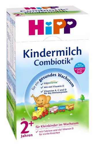 Hipp Kindermilch Combiotik 2+, ab dem 2. Jahr, 5er Pack (5 x 600g)