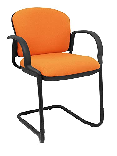 PIQUERAS Y CRESPO 08pbali308 – Bürostuhl mit festen Armlehnen, orange
