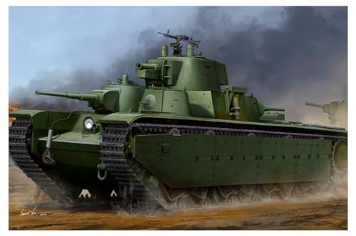 Hobby Boss 83844 - Modellbausatz Soviet T-35 Heavy Tank-Late