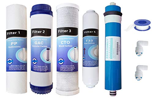 5 Umkehrosmose -Filter. kompatibel