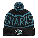 47 Brand NHL San Jose Sharks Calgary '47 Cuff Knit Mütze