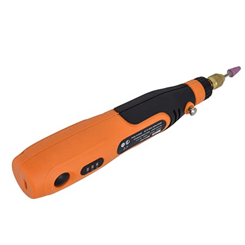 Elektrischer Schleifstift, Tools Kit 3 Akku mit variabler Geschwindigkeit zum Polieren für DIY-Projekte zum Schleifen