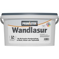 Primaster Wandlasur 2,5L farblos