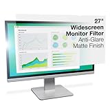 3M Blendfreie Schutzfolie für 27-Zoll-Monitor (68,5 cm), AG270W9B, 27" Widescreen Monitor (16:9 Aspect Ratio)