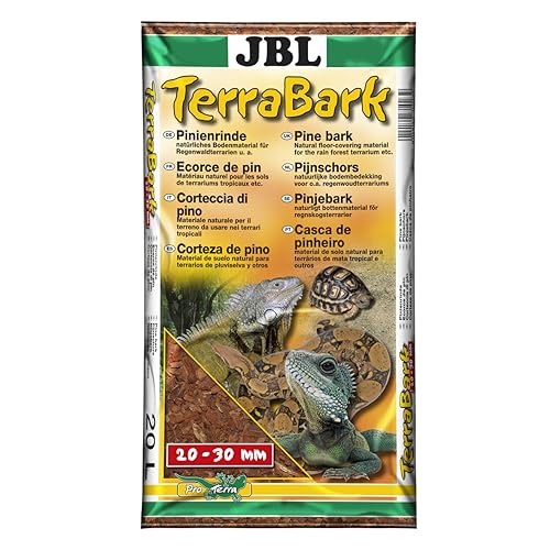 JBL TerraBark Bodensubstrat für Wald- und Regenwaldterrarien