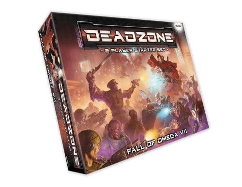 Mantic Deadzone - The Fall of Omega VII - Starterset für 2 Spieler