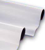 Magnetfolie weiß matt beschichtet 1,5mm x 50cm x 100cm - flexible magnetische Folie, in Digitaldruck bedruckbar, haftet auf allen metallischen Oberflächen