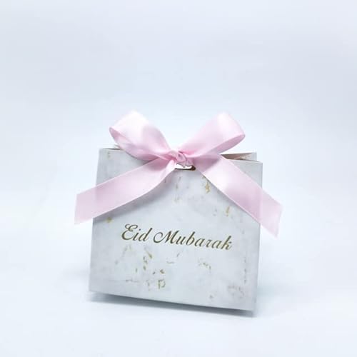 VOCOP Süßigkeitenschachtel-Set Marmor Papier Geschenktüte Party Geschenkbox