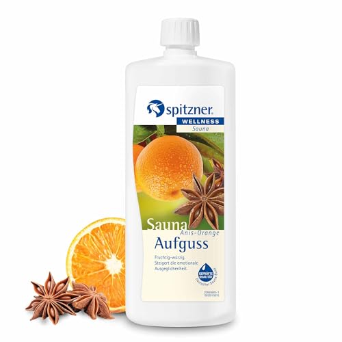 Saunaaufguss “Anis-Orange“ (1000 ml) von Spitzner