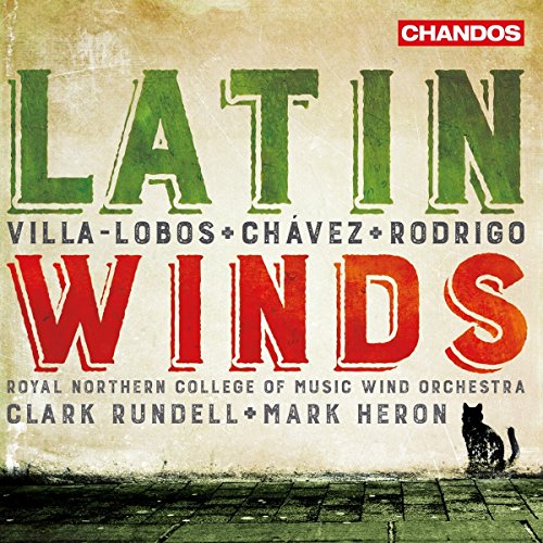 Latin Winds - Werke für Blasorchester