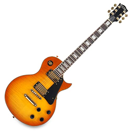 Rocktile Pro L-200OHB E-Gitarre Orange Honey Burst