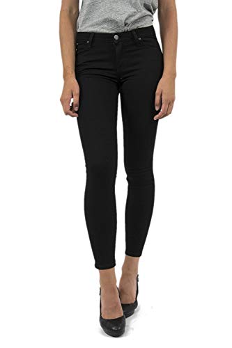 Lee Damen SCARLETT' Skinny Jeans, , Schwarz (Black Rinse), 29W / 35L