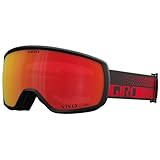 Giro Balance II Skibrille – Snowboardbrille für Herren, Damen & Jugendliche – Mineral Botanical Strap mit VIVID Pink Lens
