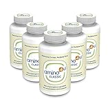 Amino4U Set Sparpaket alle 8 essentiellen Aminosäuren Muskelaufbau 5 x 120g Dose