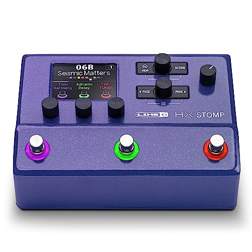 Line 6 Helix HX Stomp Purple Special Edition - Modeler