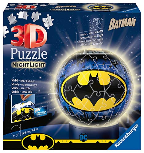 Ravensburger Puzzleball "Nachtlicht Batman" 72 Teile