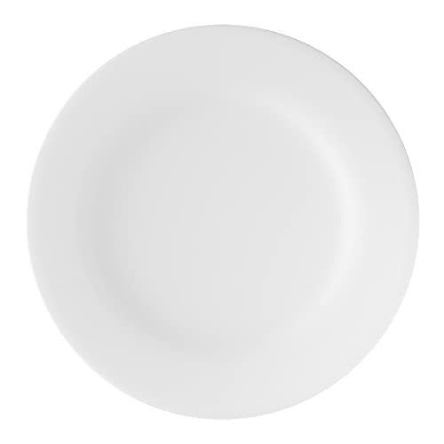 Villeroy & Boch 10-4545-2680 Anmut Gourmetteller, Porzellan, weiß, 44.5 x 33.2 x 4 cm, 1 Einheiten