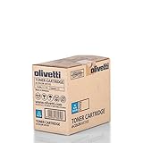 Olivetti B1136 passend für Dcolor MF3100 Toner Cyan 5000 Seiten