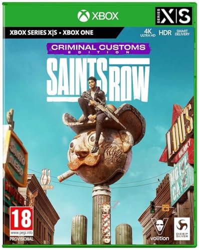 Saints Row Criminal Customs Edition Xbox