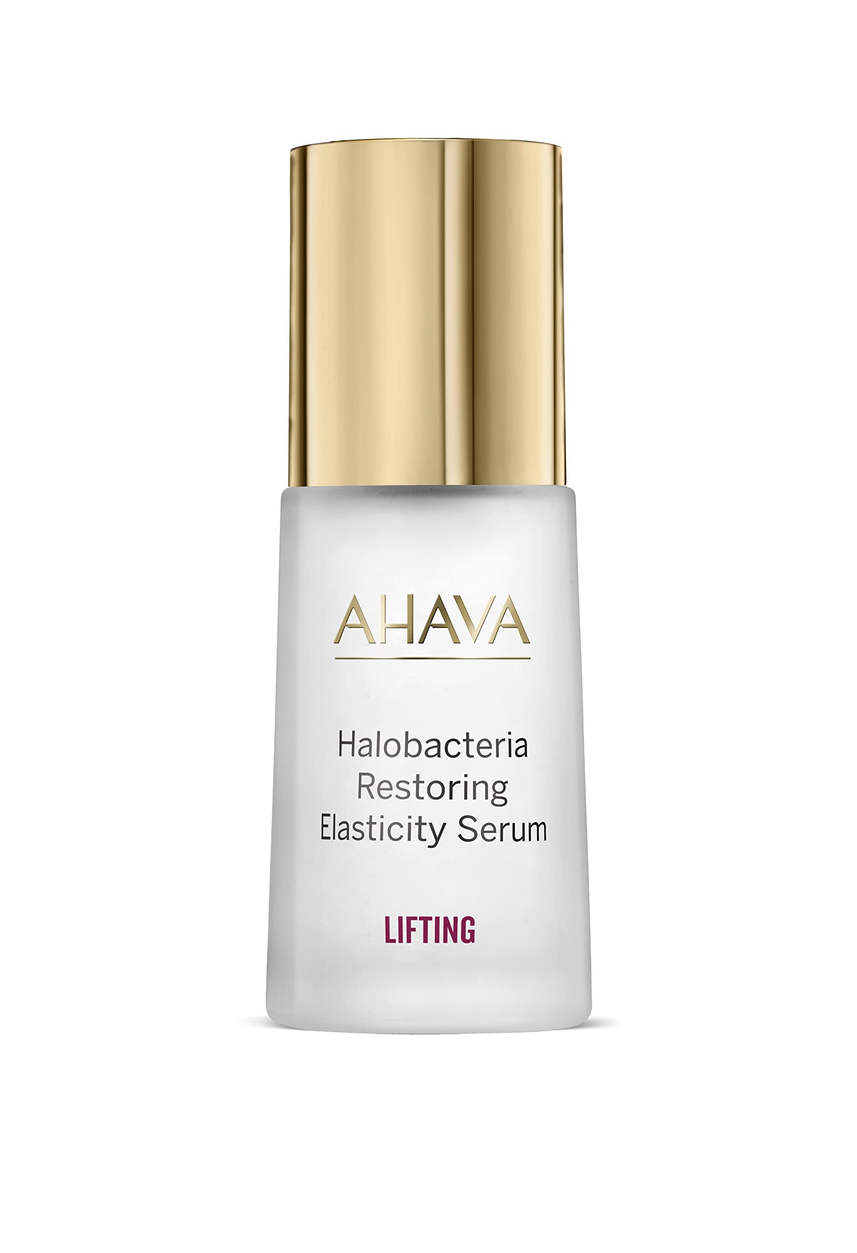 AHAVA Halobacteria Restoring Elasticity - Glättendes Gesichtsserum für strahlende Haut - 30ml