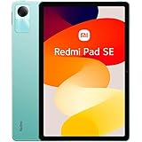 NK Redmi Pad SE Tablet, WiFi, 27,9 cm (11 Zoll) Display, 4 GB/128 GB, FHD+, Bildwiederholrate 90 Hz, Akku 8000 mAh, Grün