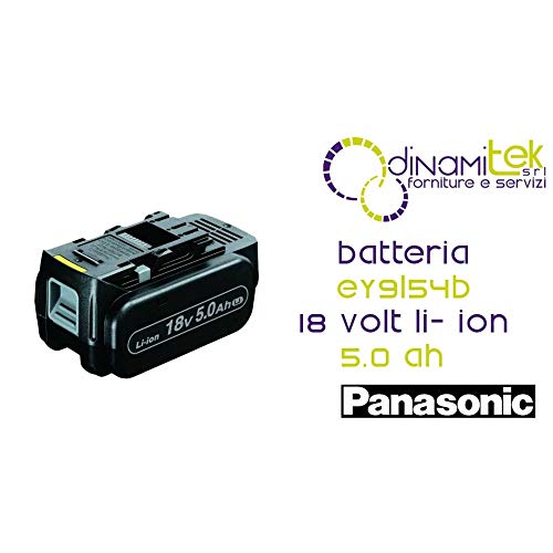 Panasonic ey 9l54 b akku 18,0 v/5,0 ah li-ion