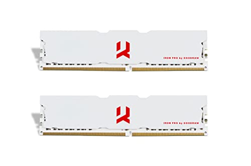 GOODRAM IRDM PRO DDR4 2x16GB KIT 3600MHz CL18 DR DIMM Crimson White