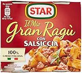 2x Il mio Gran ragu Star salsiccia tomatensauce 2x 180g sauce mit Würst
