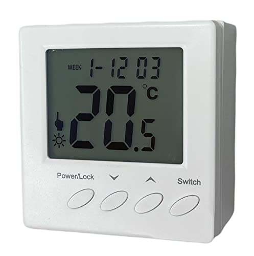 SM-PC®, Digital Raumthermostat Thermostat programmierbar AUFPUTZ #ap739