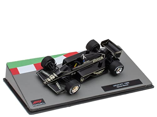 OPO 10 - Miniaturauto Formel 1 1/43 kompatibel mit Lotus 97T - Ayrton Senna - 1985 - F1 FD037
