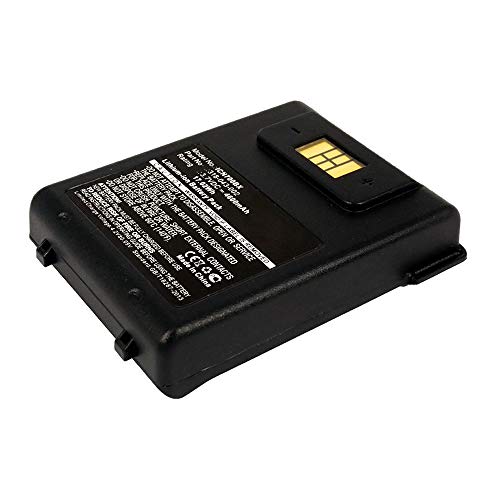 subtel® 3.7V Ersatzakku für Intermec CN70, Intermec CN70e Barcode Scanner - 1000AB01 Ersatz Akku 4600mAh Zusatzakku MDE Batterie