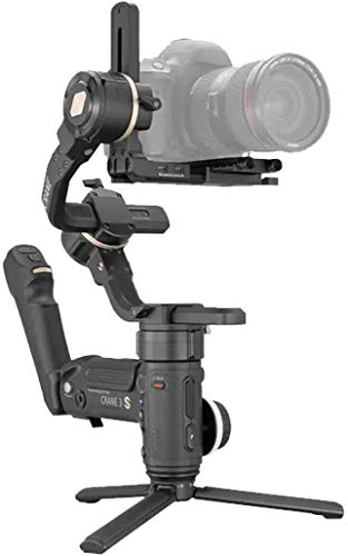 Zhiyun Crane 3S Mit Smartsling CR107 Handle 3 Achsen Gimbal Stabilisator für A7M3 A7R3, 1DX II 6D 5D IV, G5 GH4 GH5S DSLR-Kamerasra