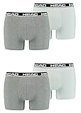 HEAD Boxershort grey combo 012 4er Pack M