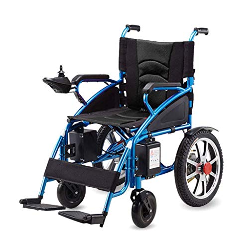 Rollstühle, tragbar und bequem, zusammenklappbarer Rollstuhl, Rollstuhl, persönliche Mobilitätshilfe, tragbar, leicht, manuell/umschaltbar, Doppelbatterie